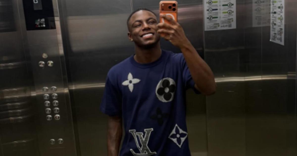 La foto poleacutemica de Hinestroza antes de su llegada a Boca