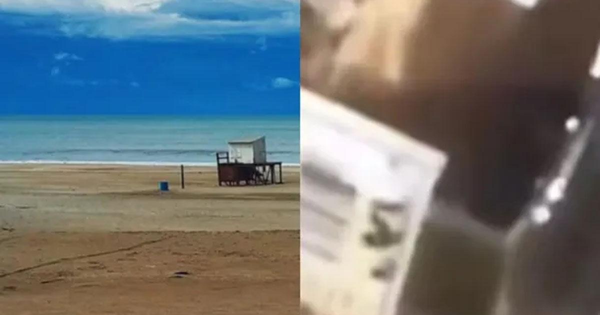 Ritual estremecedor- hallaron un dedo humano arrojado al mar