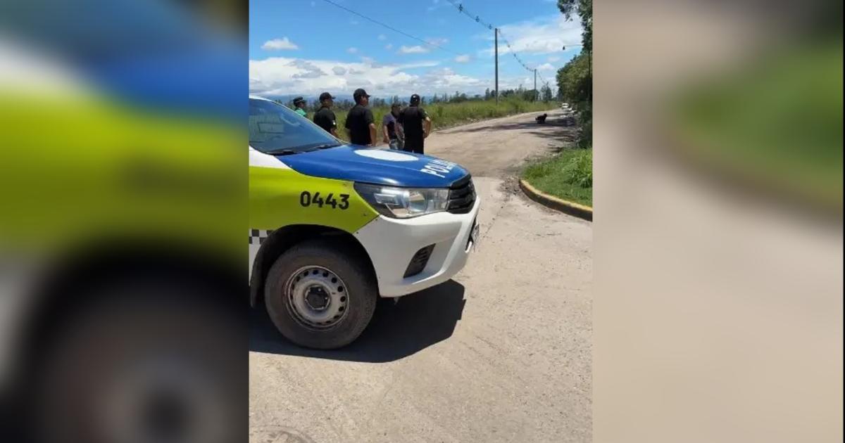 Hallan a un hombre muerto en un baldío- investigan un presunto homicidio - Foto- Los Primeros