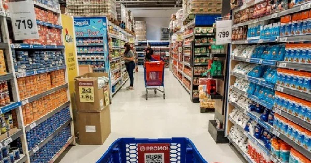 Las ventas en supermercados crecieron 16-en-porciento- en octubre seguacuten el Indec