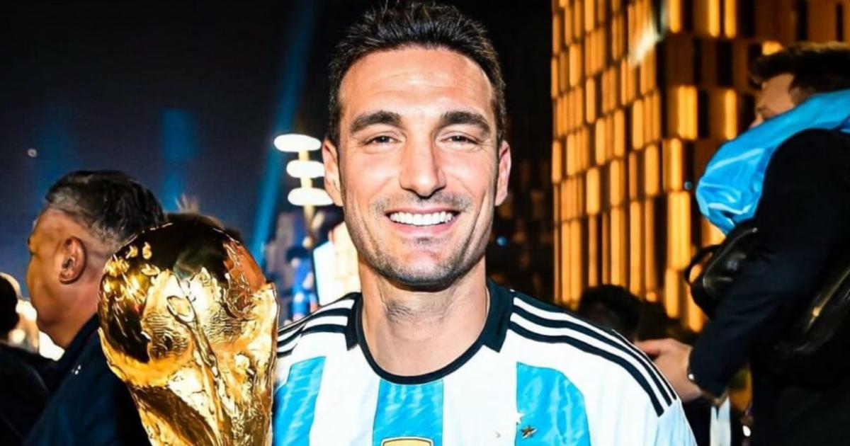 Lionel Scaloni entre los mejores entrenadores del planeta