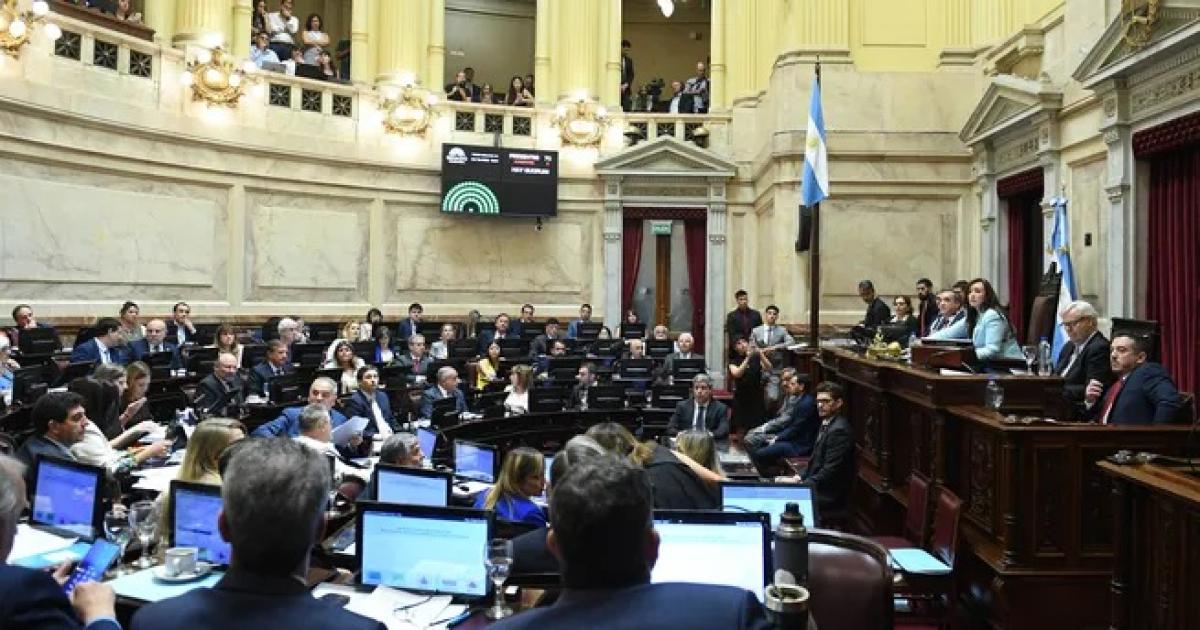El Senado aproboacute el Presupuesto 2026 en general y ahora se vota por capiacutetulos