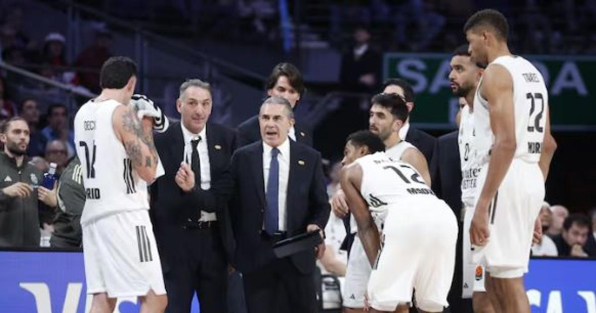 El Real Madrid de Deck y Campazzo cerroacute el antildeo con una derrota