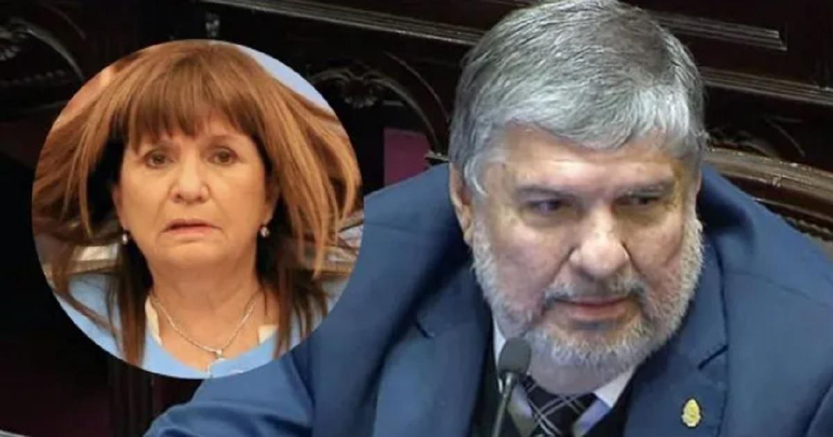 Fuerte cruce en el Senado entre Mayans y Bullrich durante el debate del Presupuesto 2026