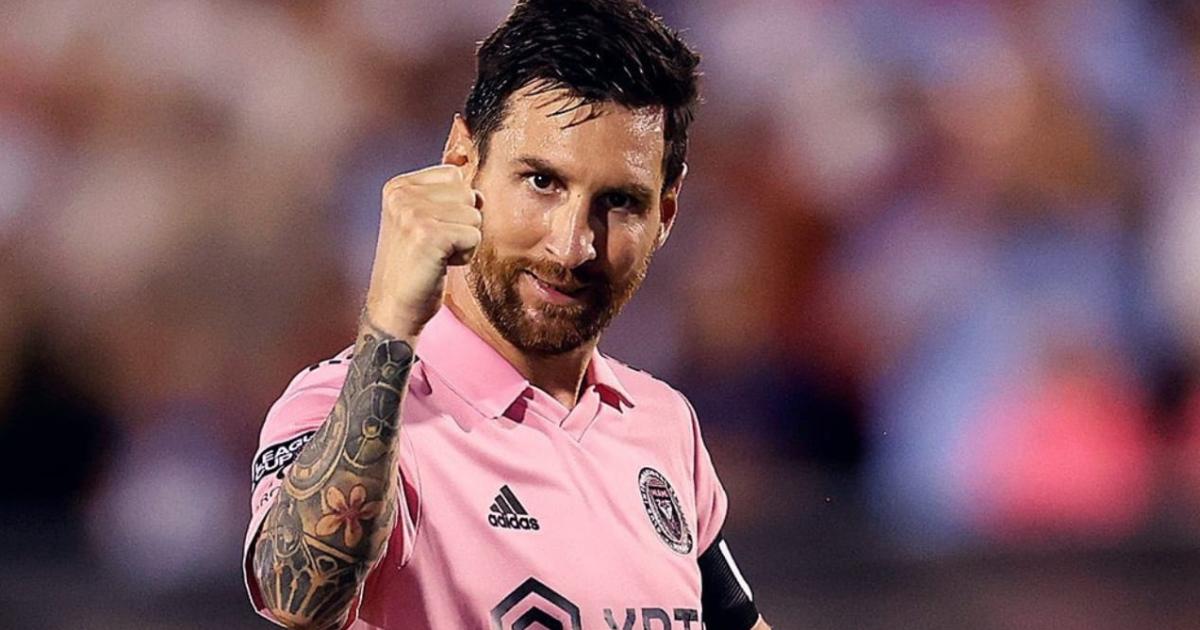 Messi el maacuteximo asistidor del mundo en 2025