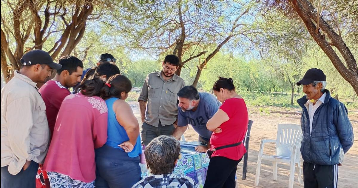 En Monte Quemado se fortalece la produccioacuten rural y cuidado del monte