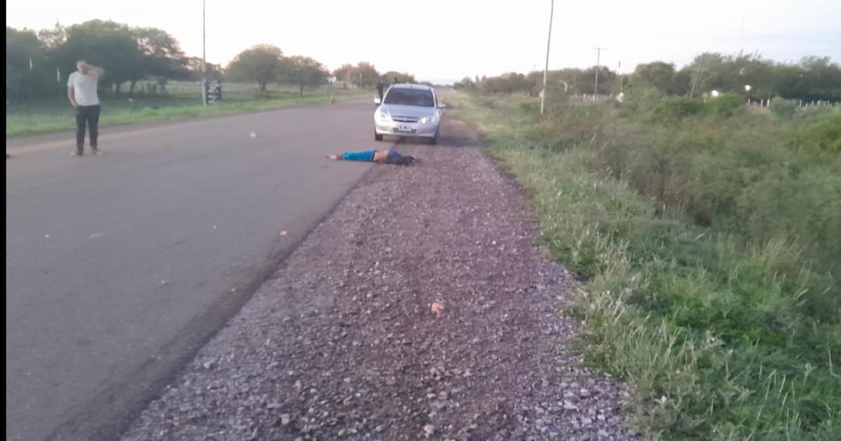 Tucumano borracho chocoacute y matoacute a un peatoacuten al salir del baile- Penseacute que era un caballo