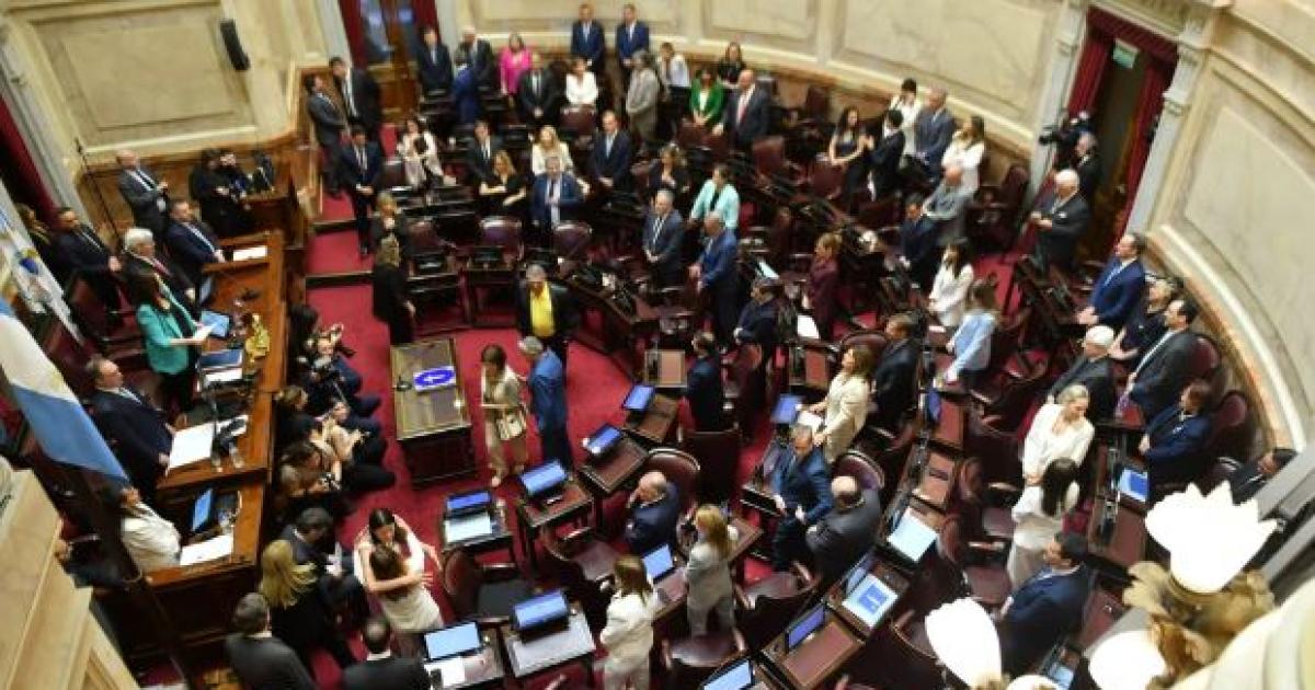 El Senado convirtioacute en ley el Presupuesto 2026 de Milei