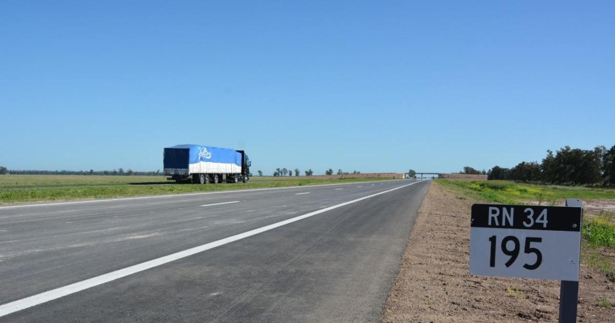 Ruta 34 Foto de archivo