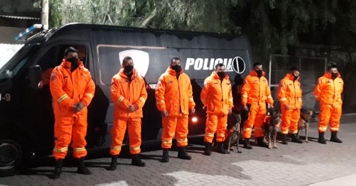 Hallaron sin vida a un hombre de 60 antildeos en Ojo de Agua tras un intenso operativo de buacutesqueda