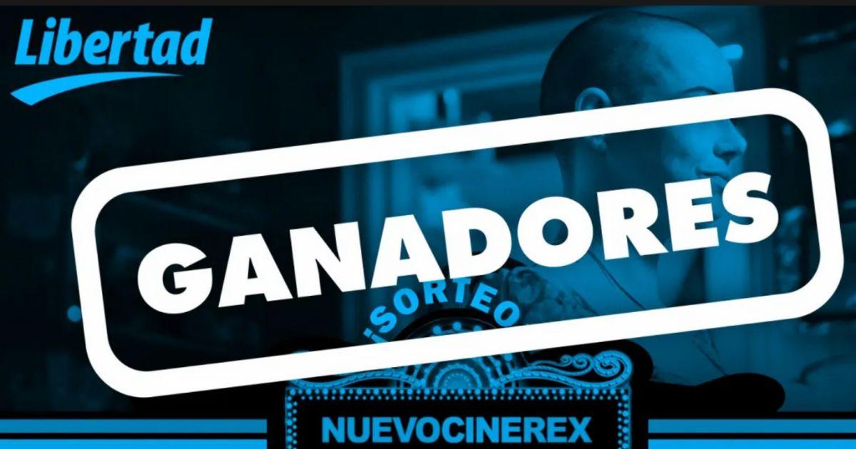 Estos son los afortunados ganadores de las entradas para el Cine Rex