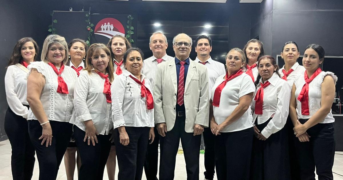 La Iglesia Comunidad Cristiana realizoacute la Navidad en Adoracioacuten