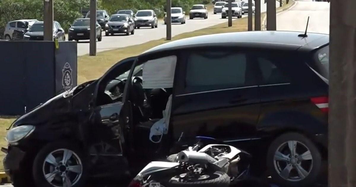 Uruguay- un motociclista murioacute tras ser embestido por una camioneta manejada por una argentina