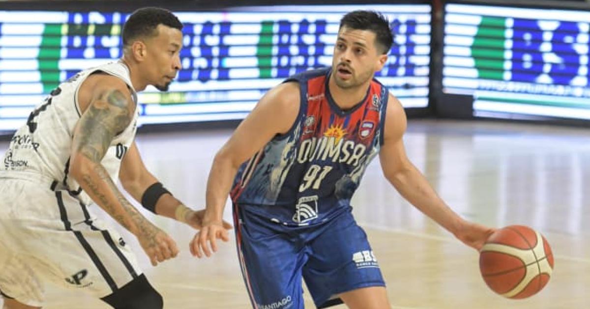 Quimsa vencioacute a Oliacutempico y se aduentildeoacute del claacutesico