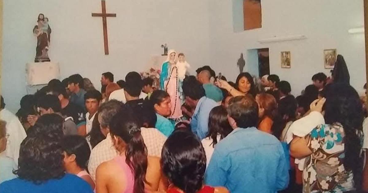 La Capilla Virgen del Rosario de Villa Robles celebraraacute sus 65 antildeos