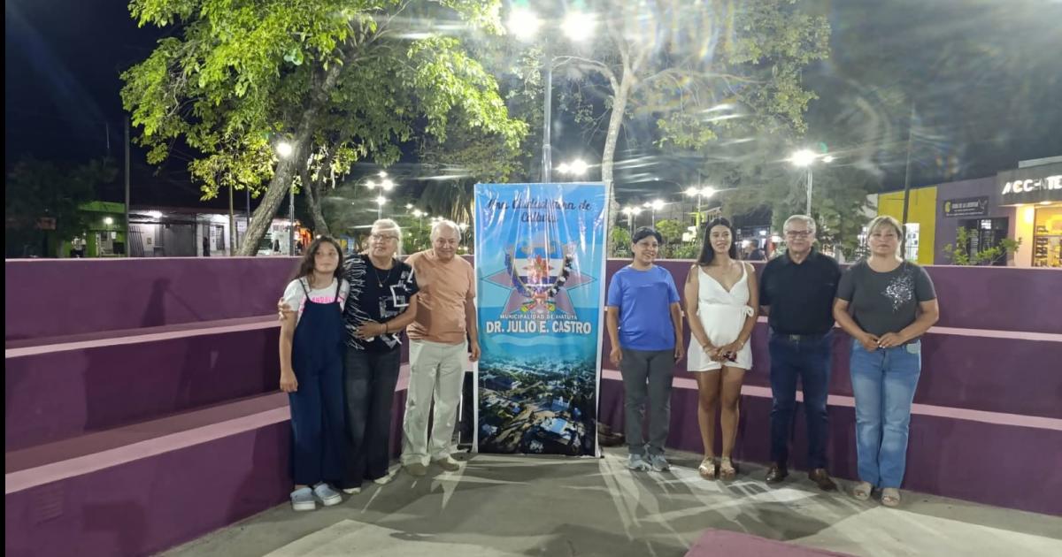 El segundo tramo de la modernizacioacuten del Paseo Belgrano fue inaugurado