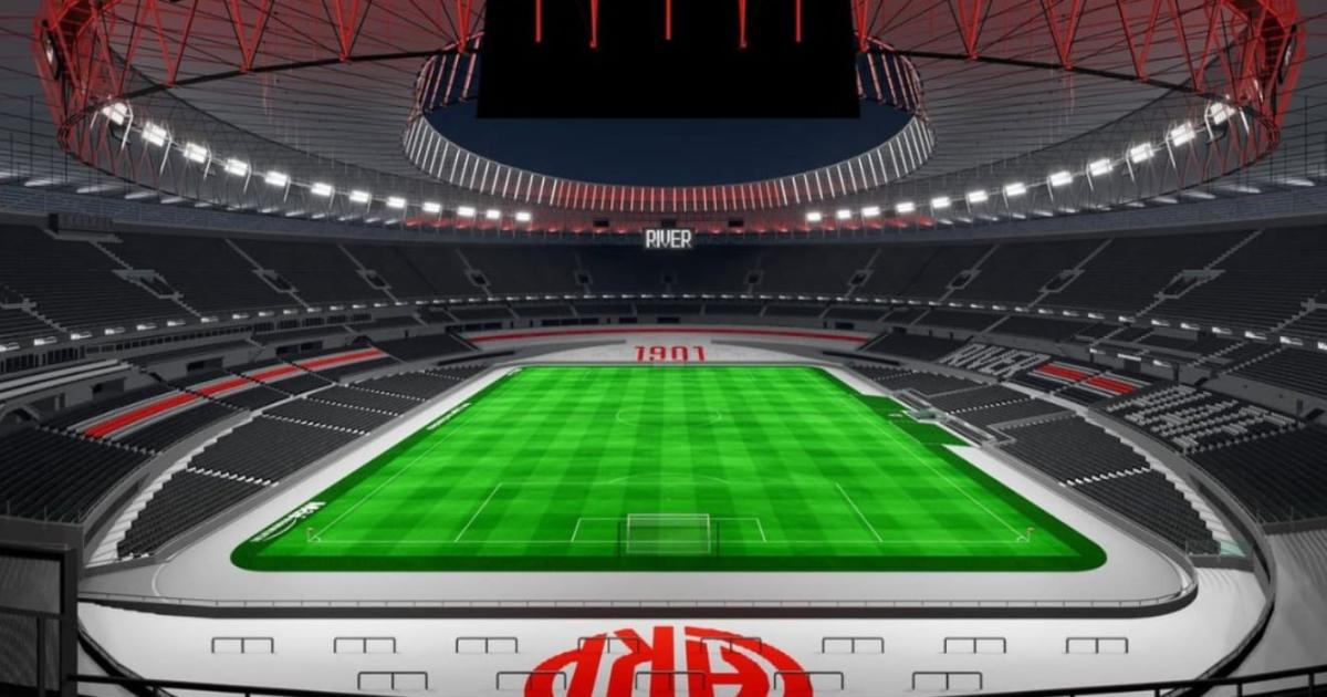 River proyecta una nueva ampliacioacuten del Monumental para 100 mil espectadores