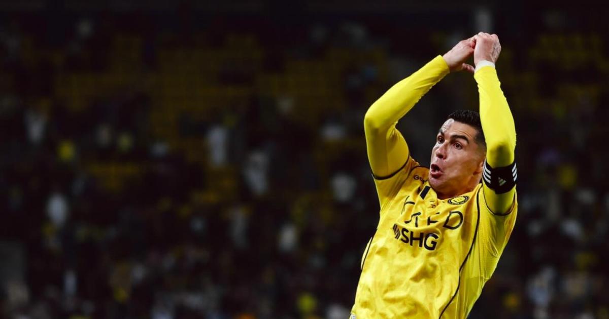 Doblete de Ronaldo que se acerca a los 1000 goles