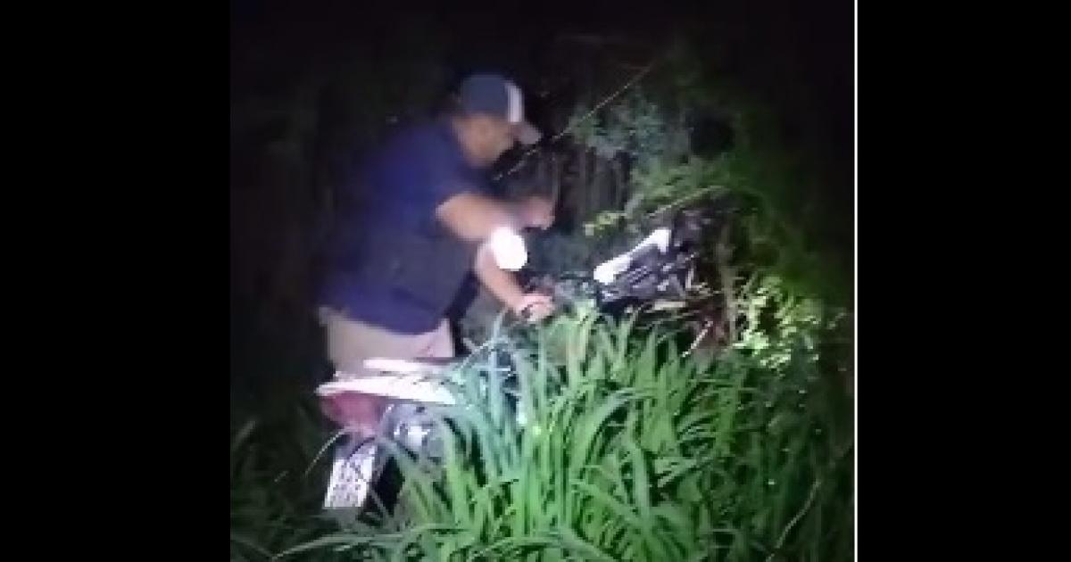 Portentildeo asaltoacute a Uber le roboacute la moto y el celular- cayoacute por el geolocalizador