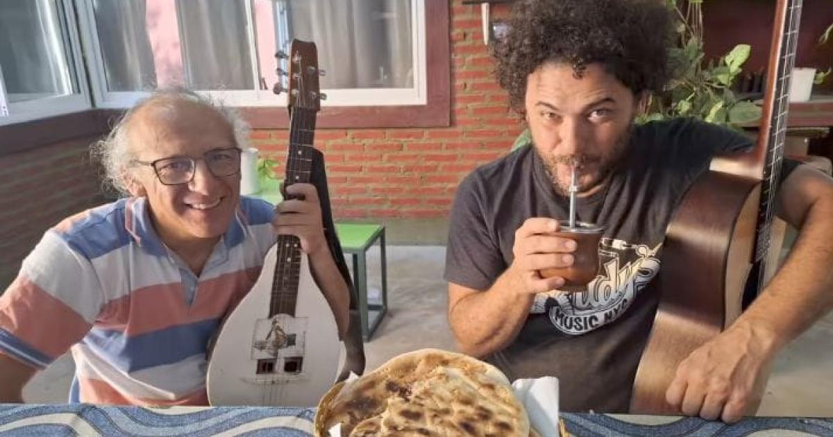 Folclore y buena amistad- el reencuentro de Manolo Herrera y Raly Barrionuevo