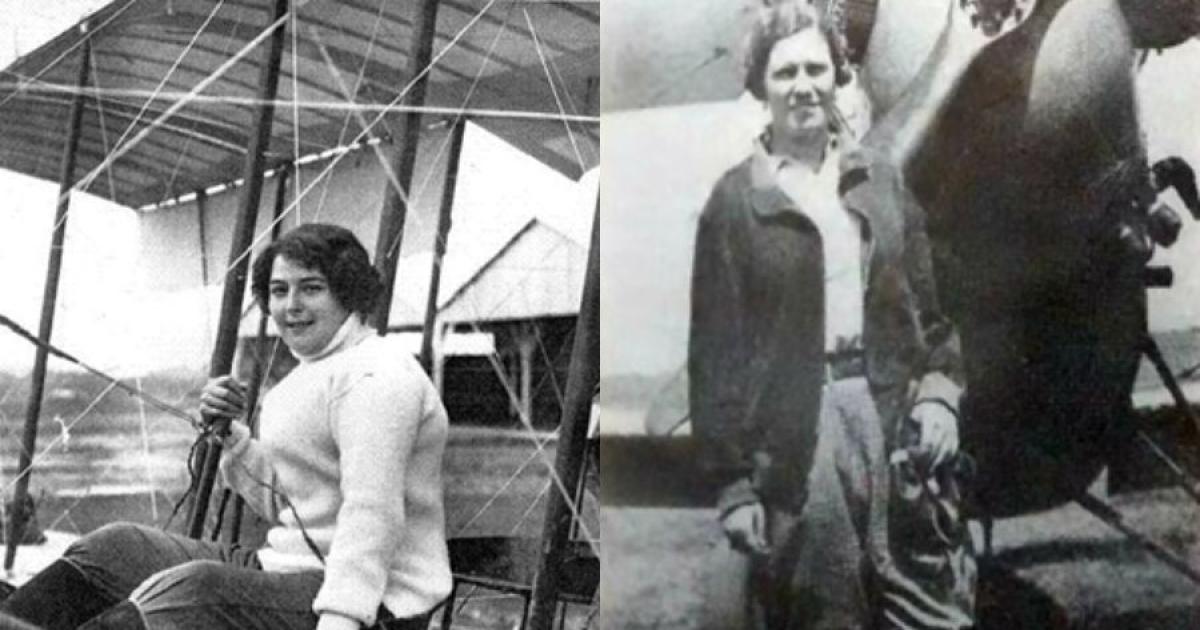 Las primeras aviadoras argentinas