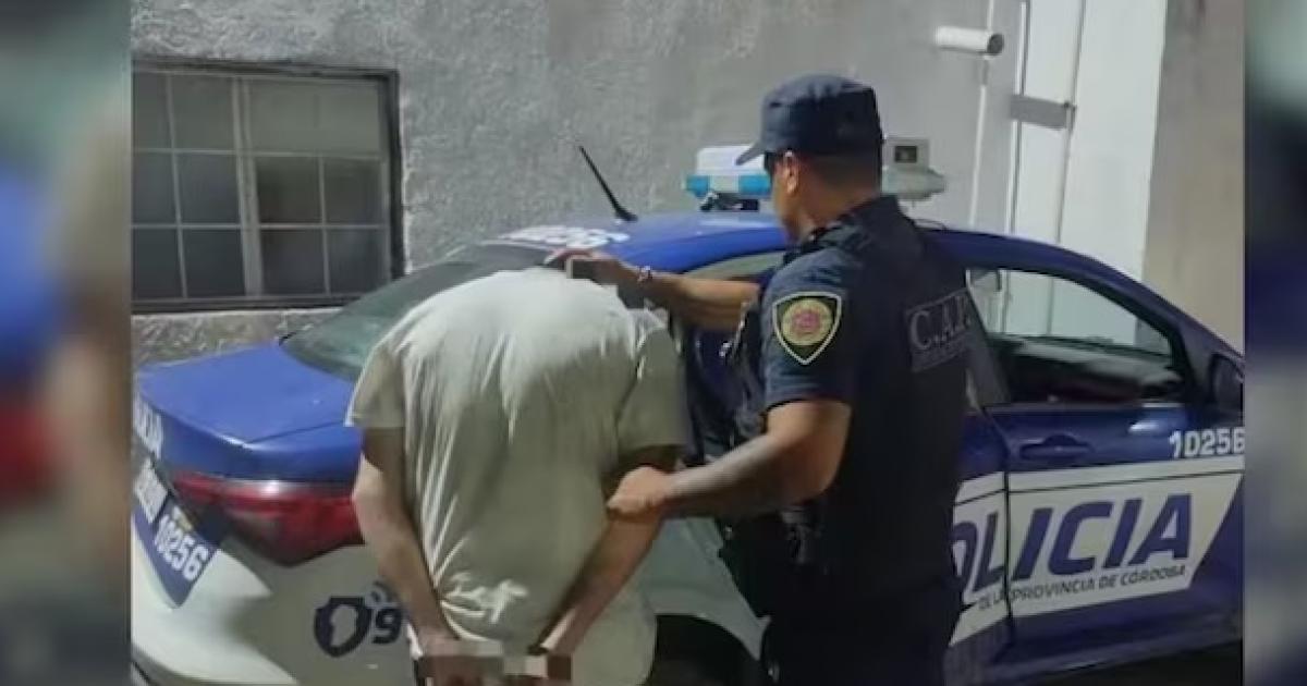 Así detuvieron al agresor (Foto- El Docetv)