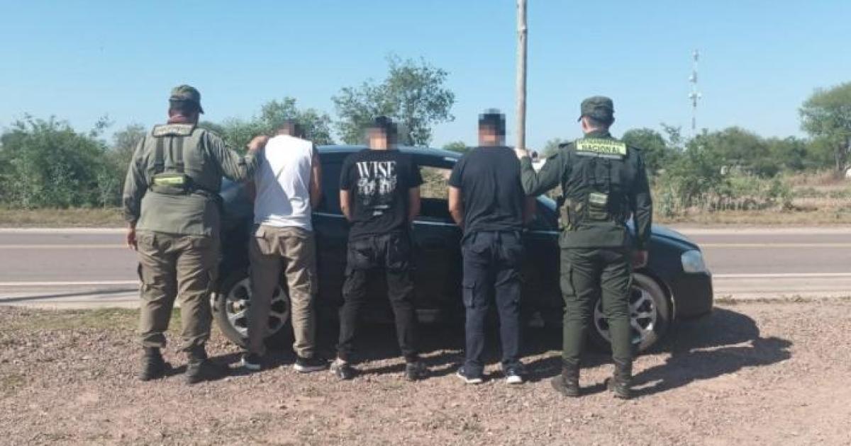 BANDA POLILADRON Inminente resolución un mes después de caer 4 amigos y socios de Monte Quemado Copo