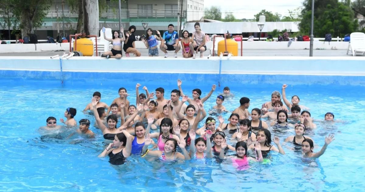 En Las Termas ya se preparan para la Colonia de Vacaciones 2026
