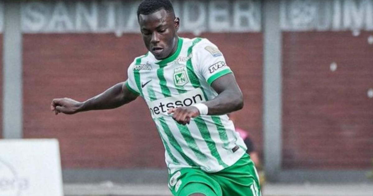 Atleacutetico Nacional desmiente deudas y complica el fichaje de Hinestroza