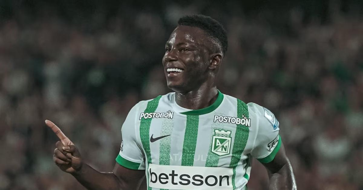 Atleacutetico Nacional negoacute una deuda con Hinestroza