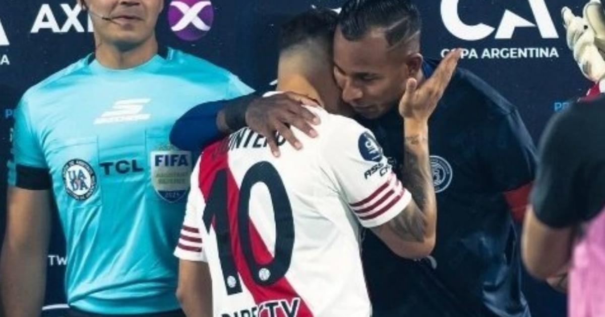 El mensaje de Sebastiaacuten Villa que hizo ruido en River