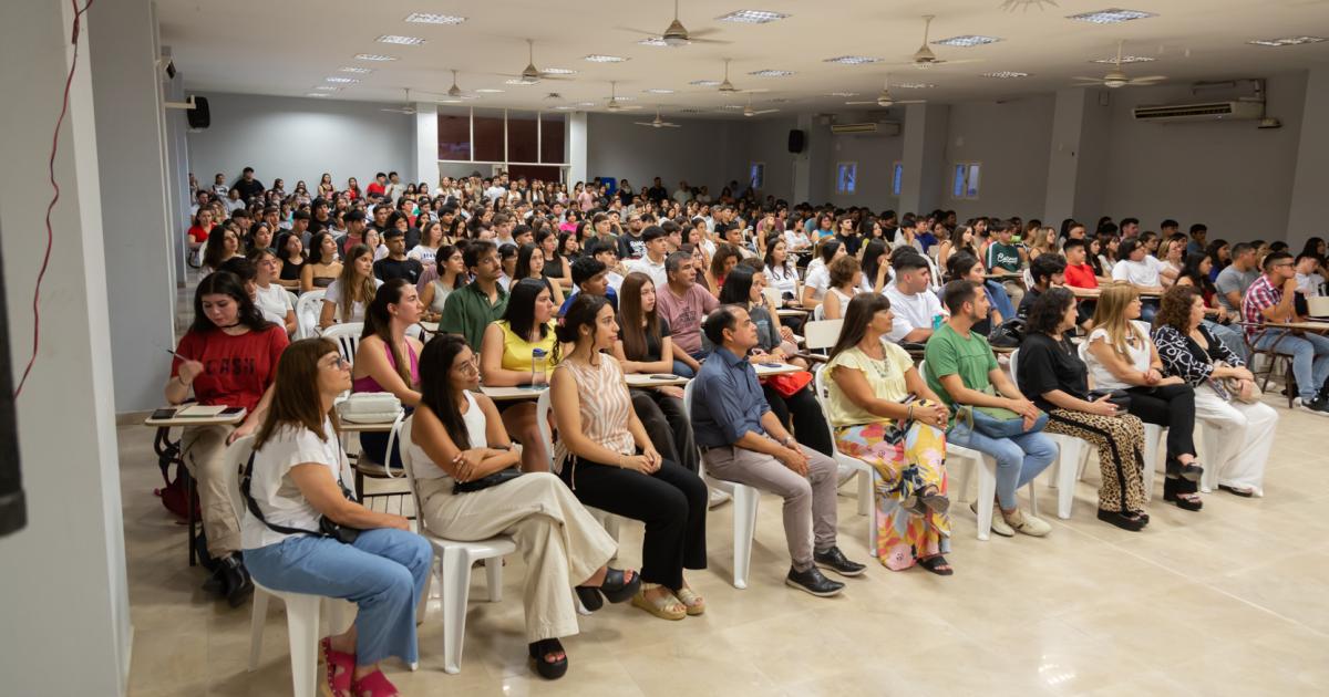 La Ucse presenta su propuesta acadeacutemica y abrioacute las inscripciones