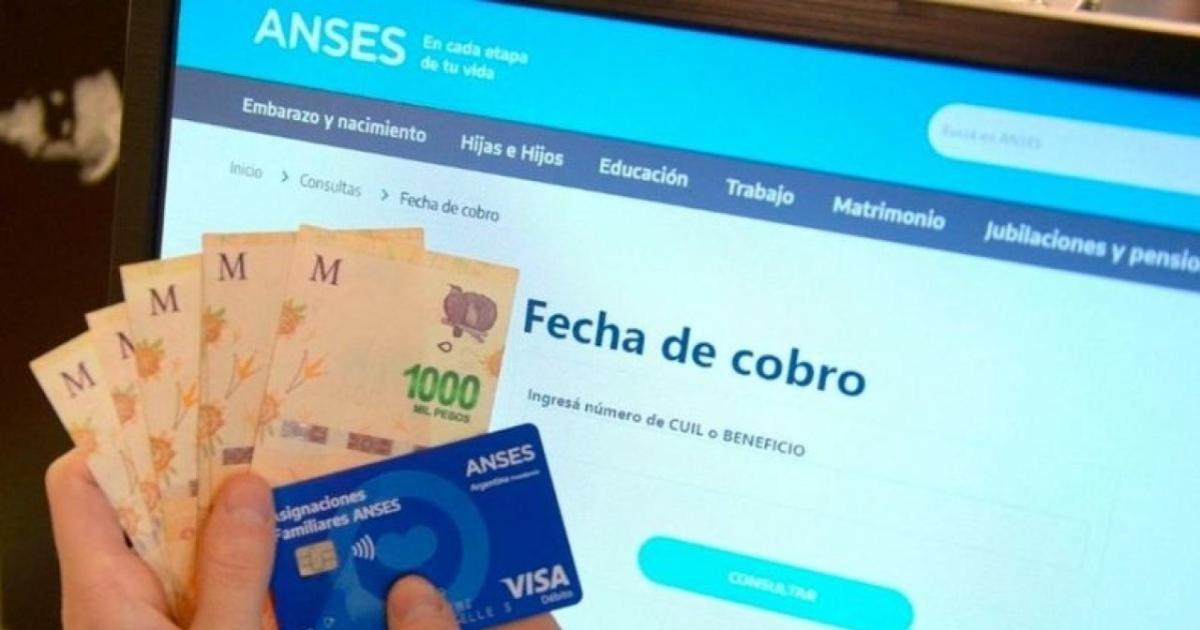 Calendario de pagos de enero- cuaacutendo cobran jubilados y beneficiarios de planes sociales