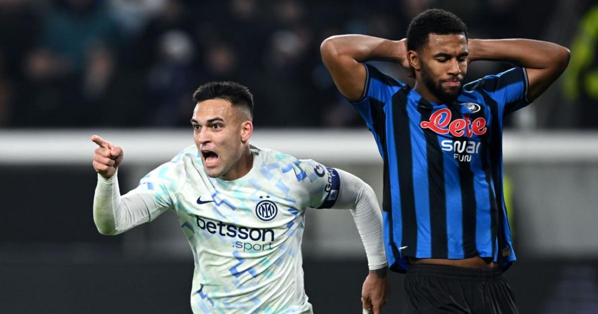 Inter con un gol de Lautaro se instaloacute en lo maacutes alto de la tabla