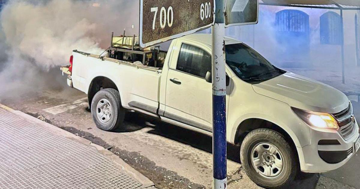 Fumigaraacuten en forma preventiva maacutes de 25 barrios de la ciudad esta semana