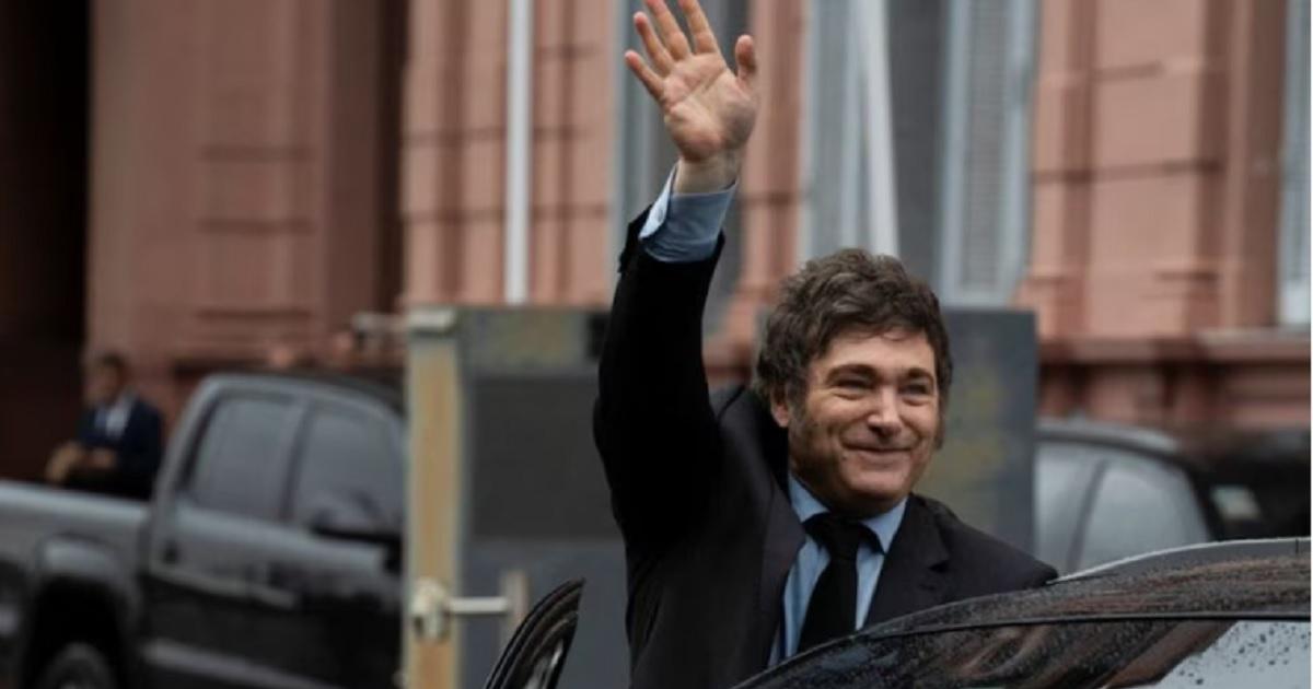 La soberaniacutea no se negocia- Milei habloacute de Malvinas en una entrevista con la prensa britaacutenica