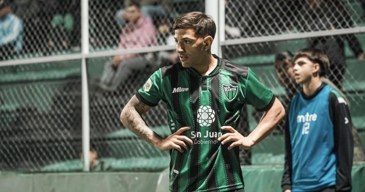 Marco Iacobellis seraacute refuerzo de Central Coacuterdoba