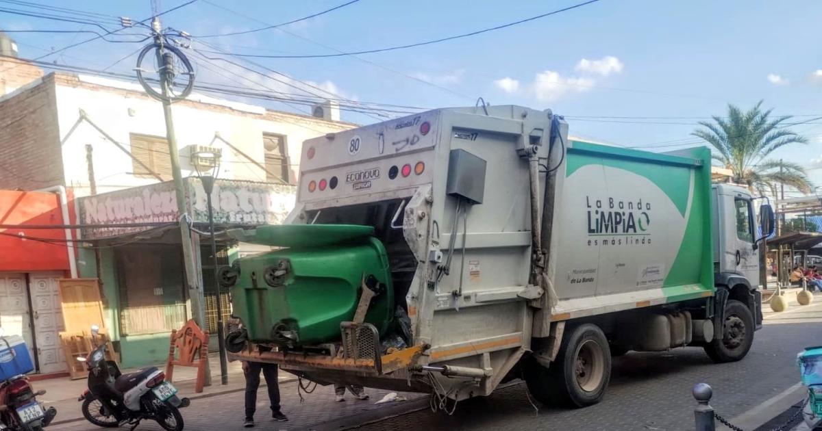 LIMPIEZA Guardias mínimas para la recolección de residuos