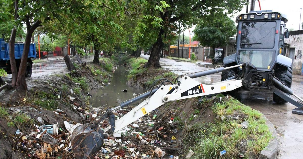 En 2025 Obras Puacuteblicas concretoacute la limpieza de maacutes de 54 kiloacutemetros de desaguumles pluviales