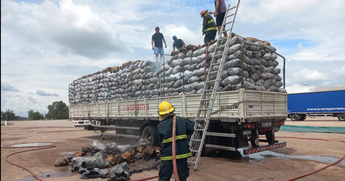 ARDUO Así fue el trabajo de los bomberos de Selva