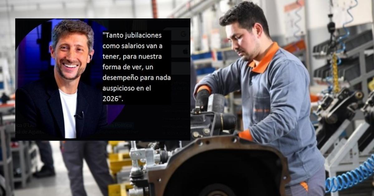 ENTREVISTA Hern�n Letcher economista y director del Centro de Economía Política Argentina (CEPA)