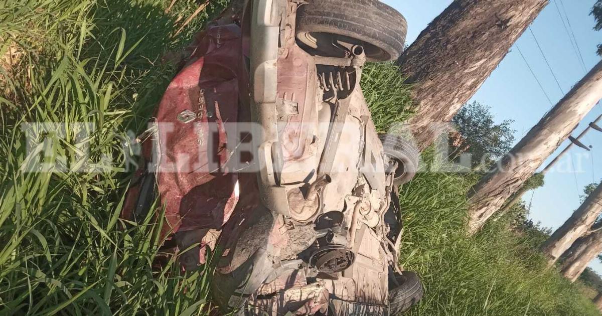 Martes traacutegico en la Ruta 9- tres santiaguentildeos murieron tras chocar contra eucaliptos