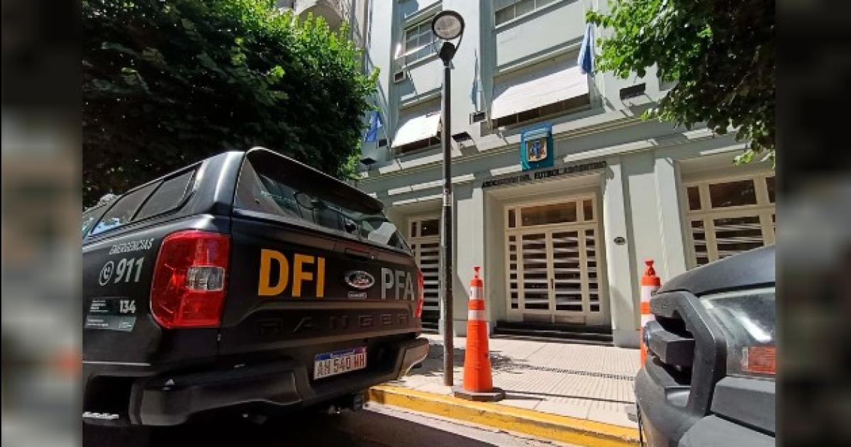 Sede AFA Viamonte Foto- Agencia NA (Juan Vargas)