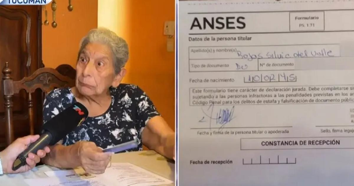 Dieron por muerta a una jubilada en un registro oficial- No puedo comprar ni una aspirina