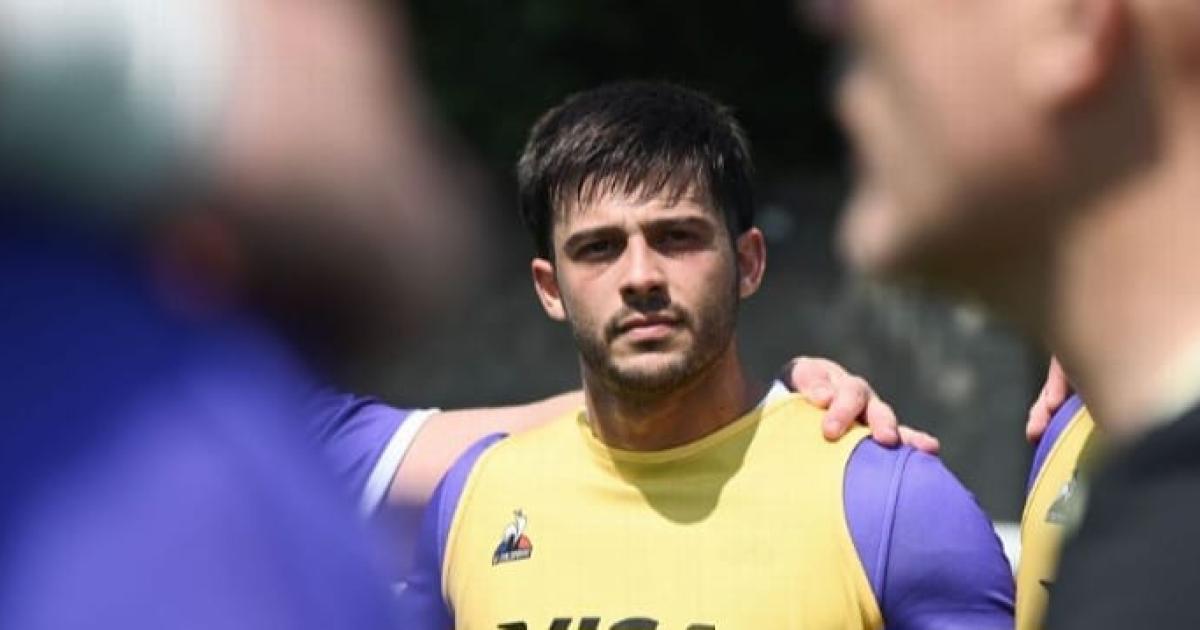 Nicolaacutes Roger lleva su rugby a un histoacuterico club italiano de la liga superior 