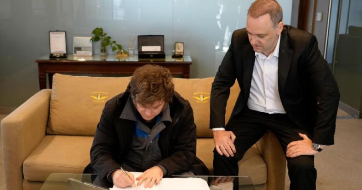 Javier Milei prevé volver a convocar a sesiones extraordinarias desde el 2 de febrero (Foto- Presidencia)