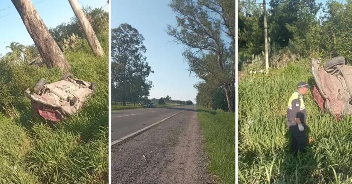 Tragedia en la ruta 9- tres muertos y un herido de gravedad tras un violento choque