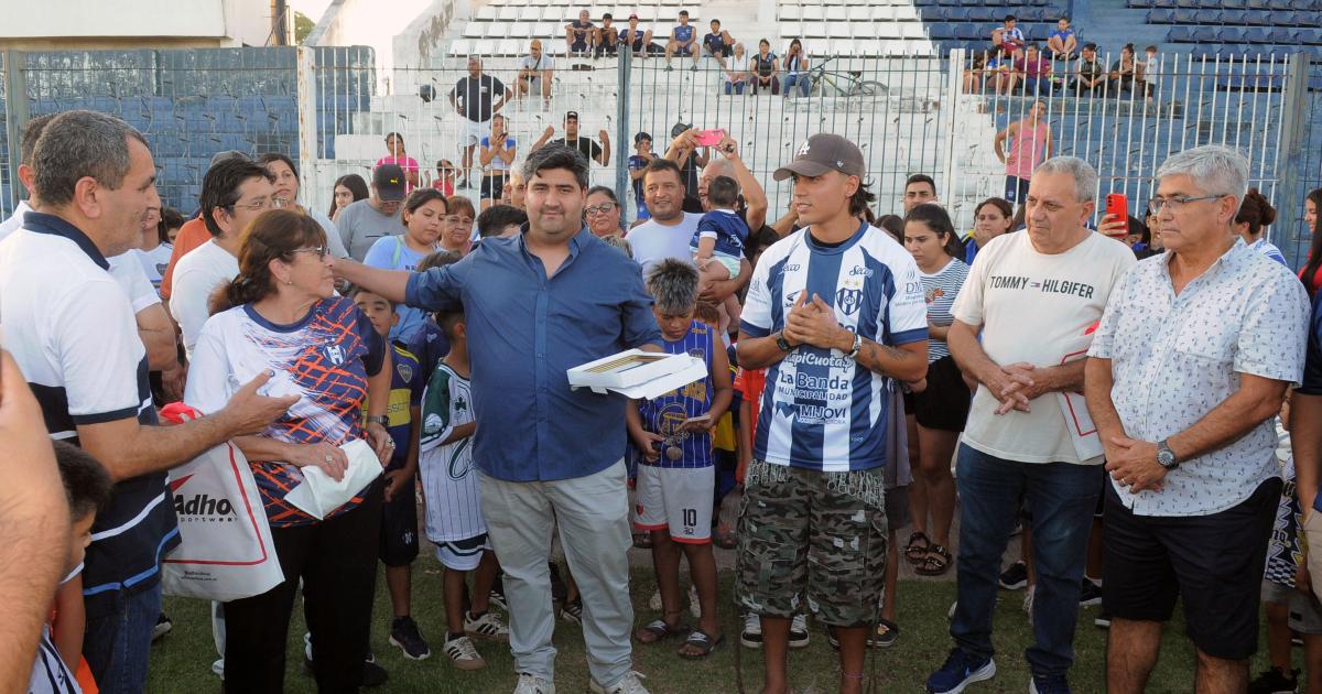 OBJETIVOS Pablo Rojo apunta a llegar lo m�s lejos posible con Sarmiento en la próxima temporada