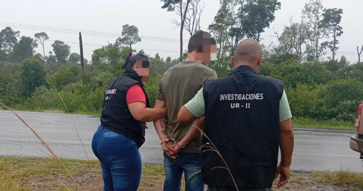 La Policiacutea capturoacute a un proacutefugo brasilentildeo que buscaba trabajo como peoacuten