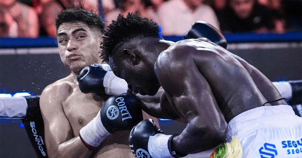 Lo noqueoacute en el quinto round le fracturoacute la mandiacutebula y se hizo cargo de la operacioacuten